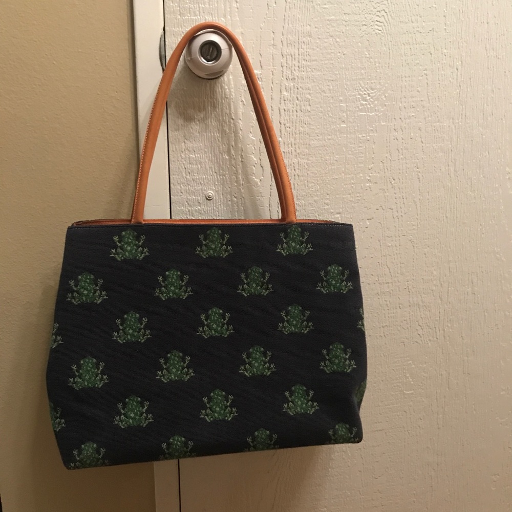 Stubbs & Wootton Palm Beach tote